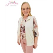 Tom Tailor Sweatvest whisper white Gilet